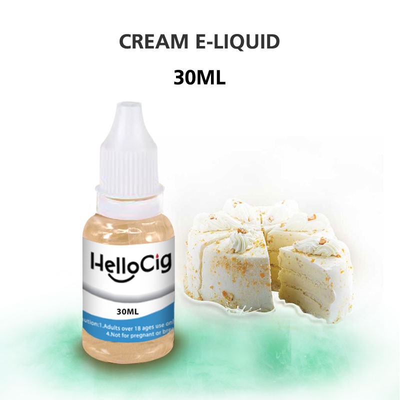 Cream HelloCig E-Liquid 30ml