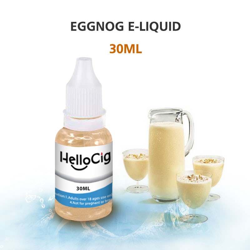 Eggnog HelloCig E-Liquid 30ml