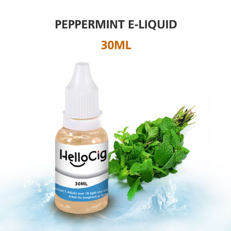 Peppermint HelloCig E-Liquid 30ml