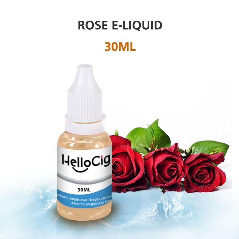 Rose HelloCig E-Liquid 30ml