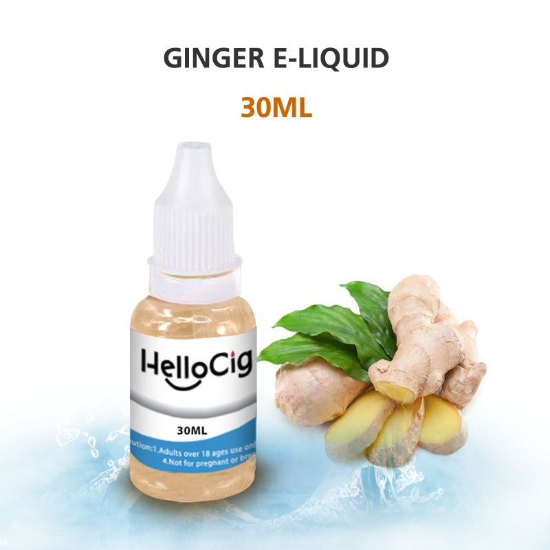 Ginger HelloCig E-Liquid 30ml