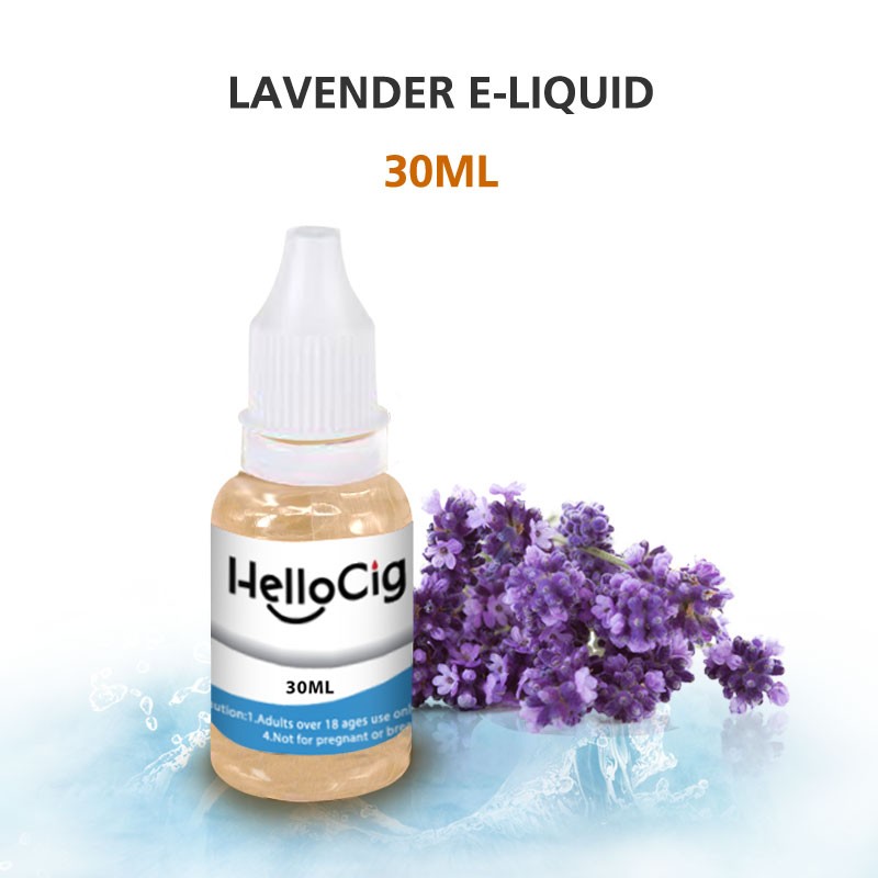 Lavender HelloCig E-Liquid 30ml