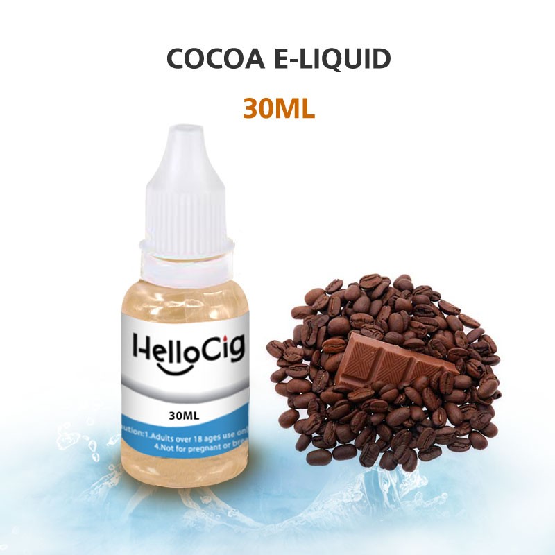 Cocoa HelloCig E-Liquid 30ml