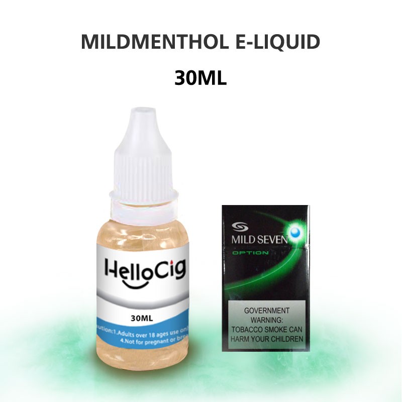 Mild Seven Menthol HelloCig E-Liquid 30ml
