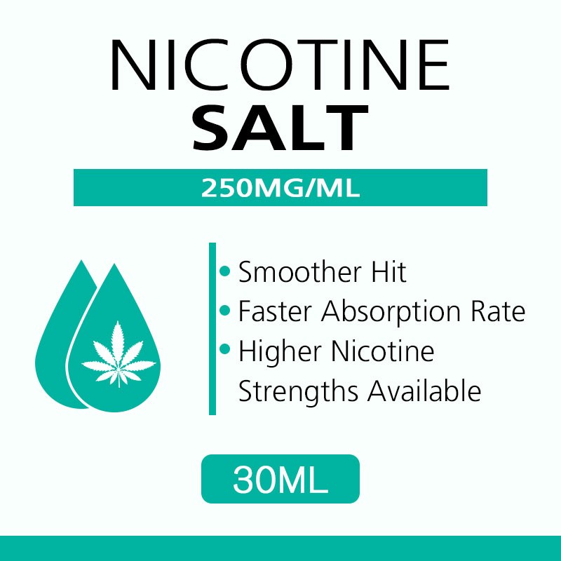 30ML 250mg/ml nicotine salts