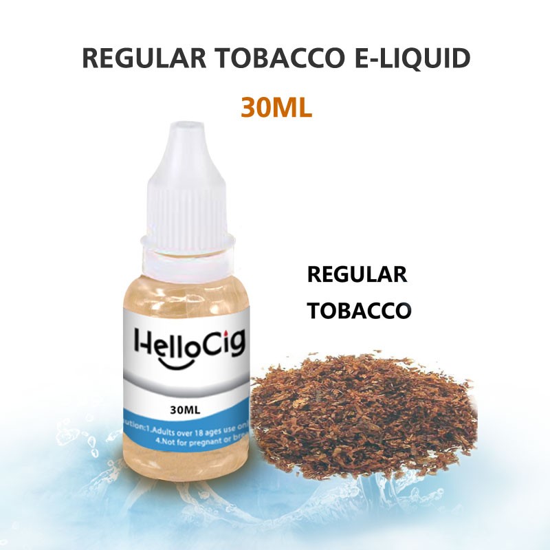 Regular HelloCig E-Liquid 30ml