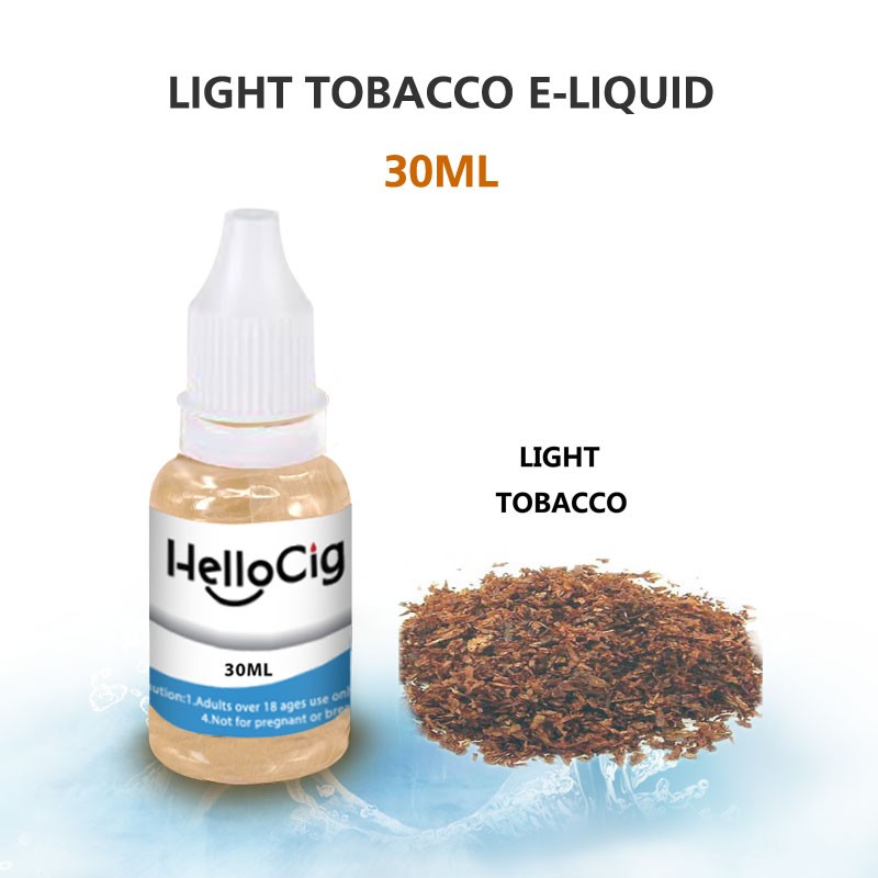 Light HelloCig E-Liquid 30ml