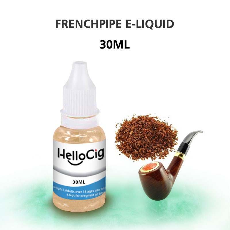 French Pipe HelloCig E-Liquid 30ml