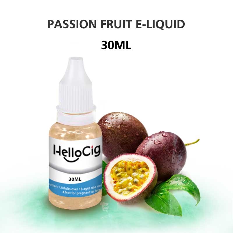 Passion Fruit HelloCig E-Liquid 30ml