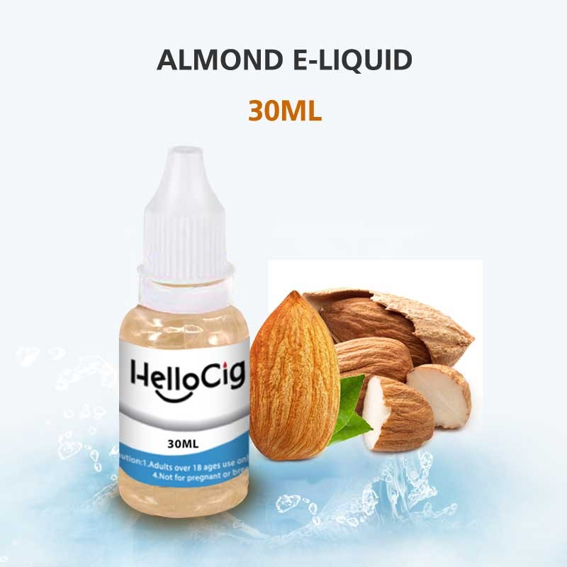 Almond HelloCig E-Liquid 30ml