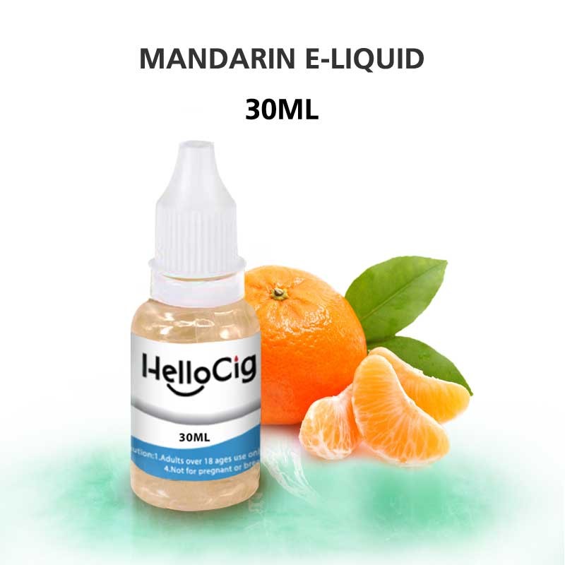 Mandarin HelloCig E-Liquid 30ml