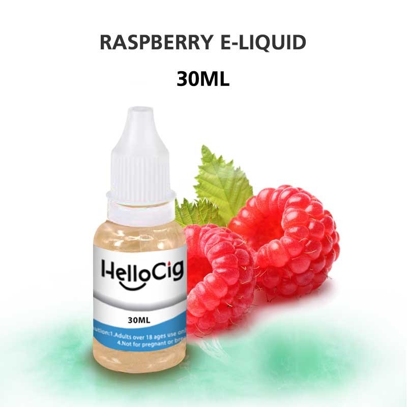 Raspberry HelloCig E-Liquid 30ml