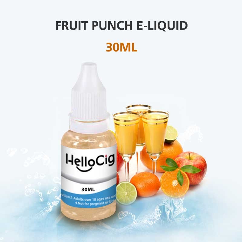Fruit Punch HelloCig E-Liquid 30ml