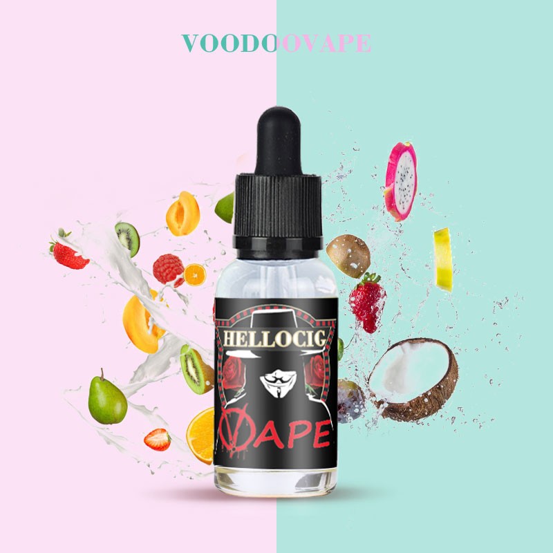 Voodoovape Flavor E-Liquid 30ML