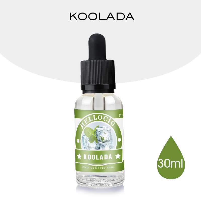 30ML Koolada with a minty Coolness  for e-liquid