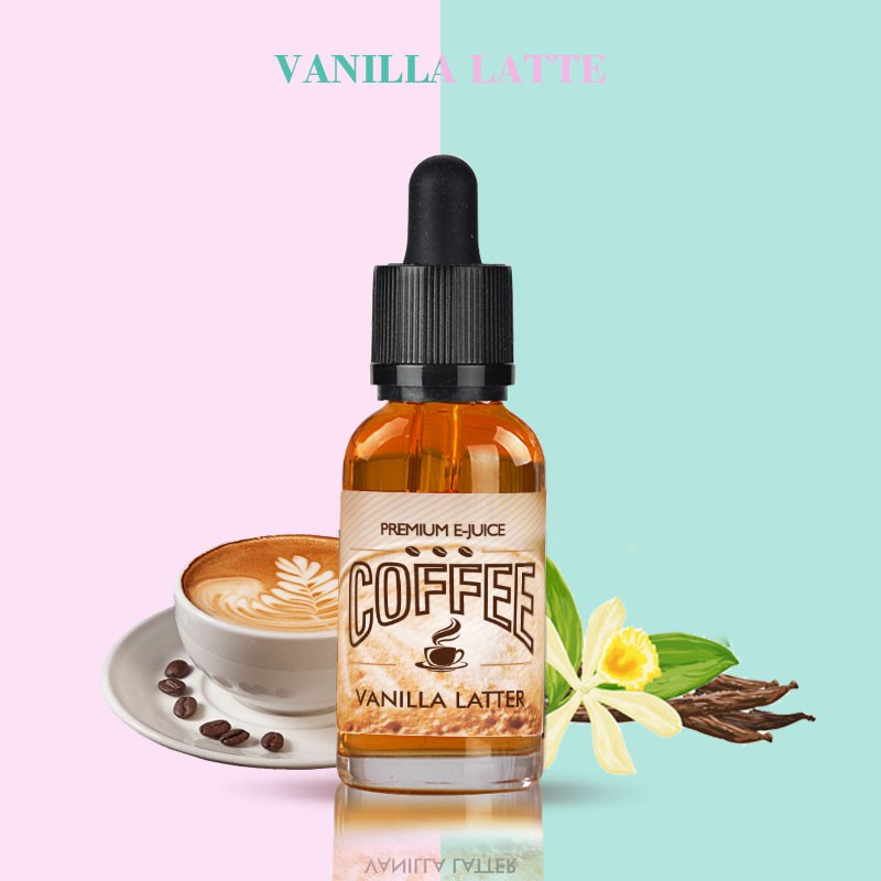 Vanilla Latte  Flavor E-Liquid 30ML