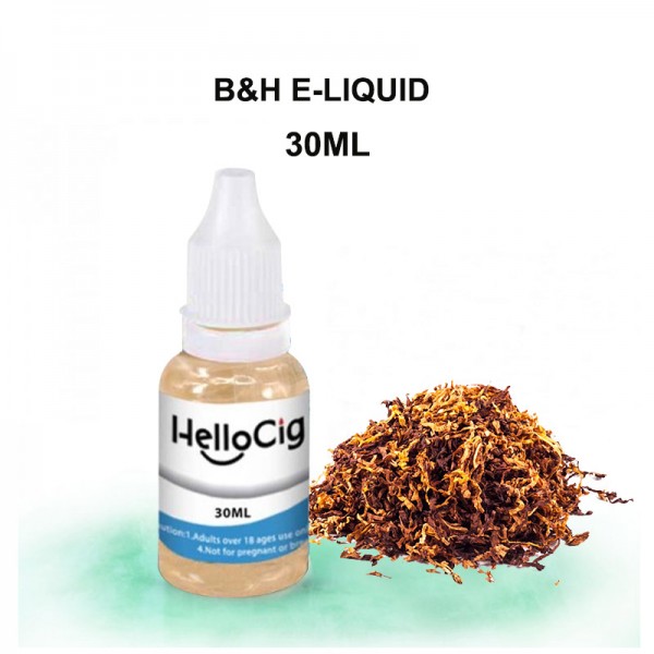 B&H　HC　電子タバコ用リキッド　30ML