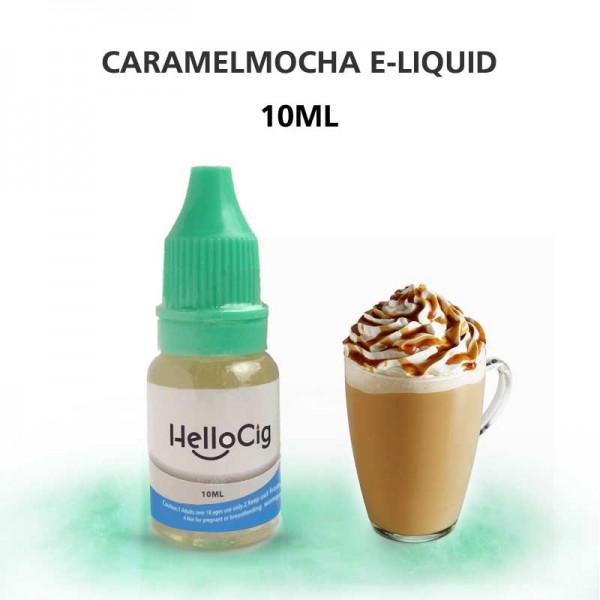 キャラメル・モカ風味　HC　電子タバコ用リキッド　10ML