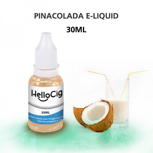 ピニャ・コラーダ風味　HC　電子タバコ用リキッド　30ML