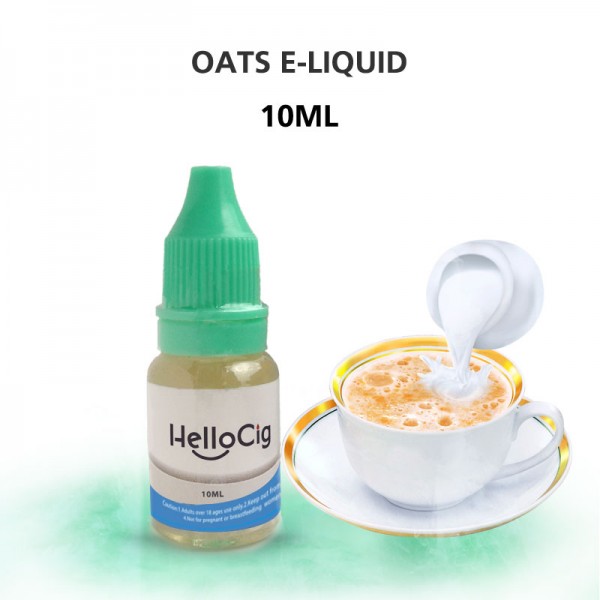 エンバク風味　HC　電子タバコ用リキッド　10ML
