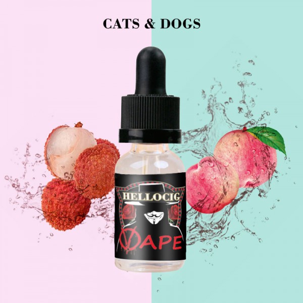 Cats & Dogs Flavor E-Liquid 10ML