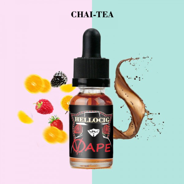 Chai Tea Flavor E-Liquid 10ML