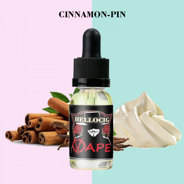 Cinnamon Pin Flavor E-Liquid 10ML