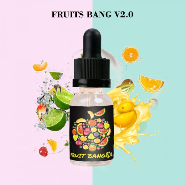 Fruits Bang V2 Flavor E-Liquid 10ML
