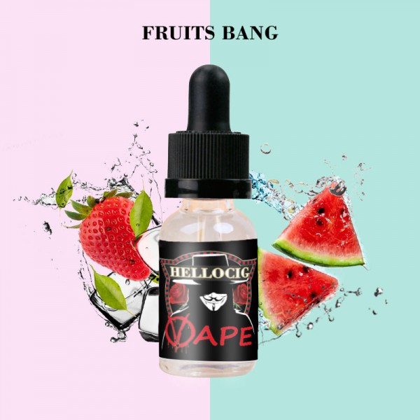 Fruits Bang Flavor E-Liquid 10ML