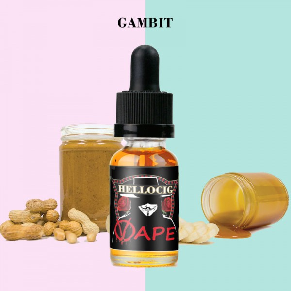 ガンビットフラワーE-液体 10ML