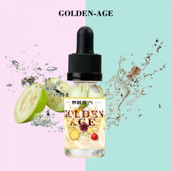 Golden Age Flavor E-Liquid 10ML