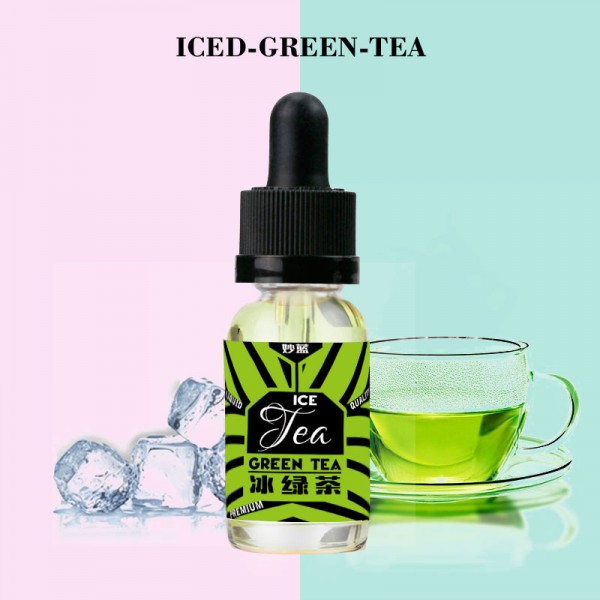 Iced Green Tea Flavor E-Liquid 10ML