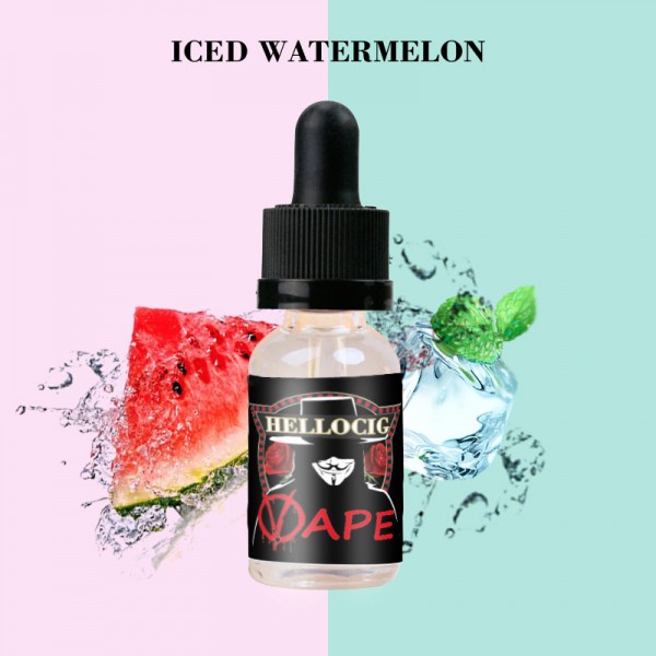 Iced Watermelon Flavor E-Liquid 10ML