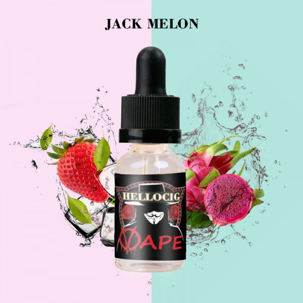 Jack Melon Flavor E-Liquid 10ML