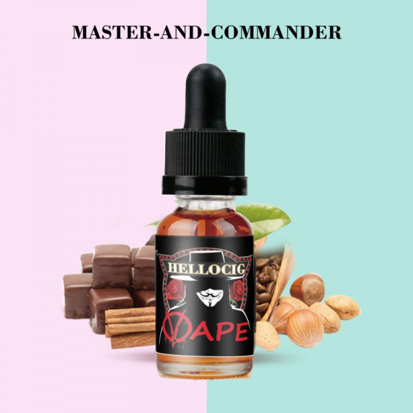 Master and Commander Flavor E-Liquid 10ML