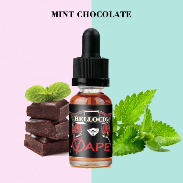 ミントチョコレート風味のEリキッド 10ML