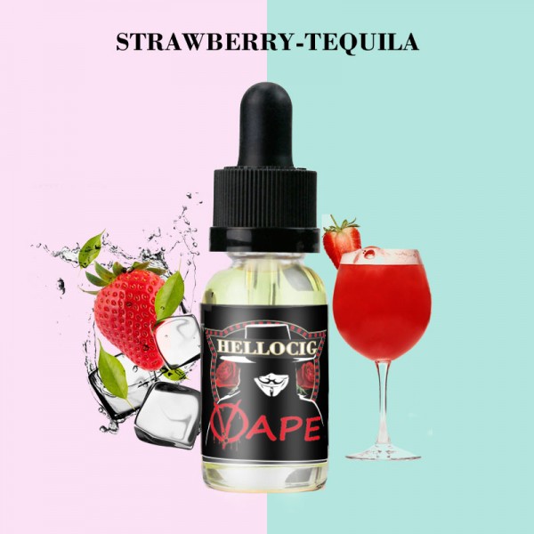Strawberry Tequila Flavor E-Liquid 10ML