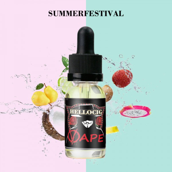 サマーフェスティバル フレーバーリキッド 10ML