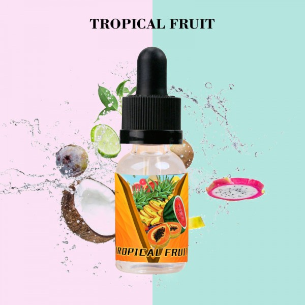 Tropical Fruit Flavor E-Liquid 10ML
