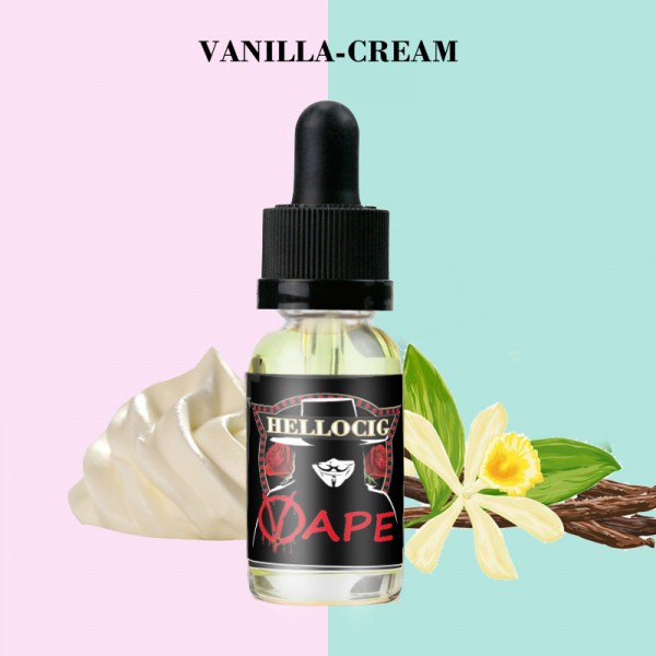 バニラクリーム Eリキッド 10ML