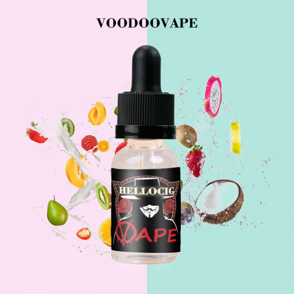 Voodoovape Flavor E-Liquid 10ML