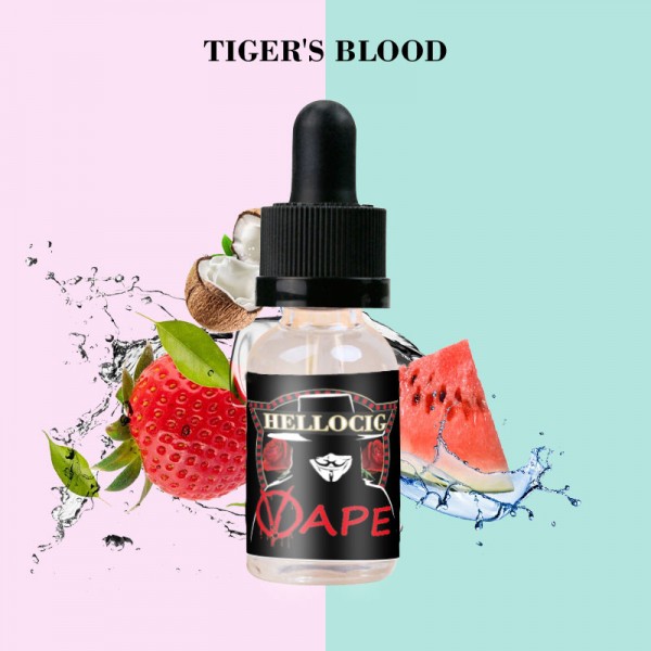 Tiger's Blood Flavor E-Liquid 10ML