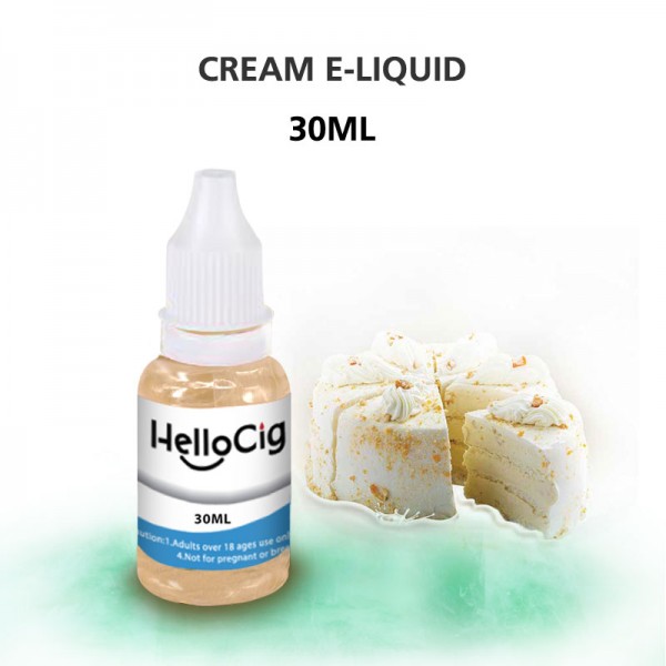クリーム風味　HC　電子タバコ用リキッド　30ML