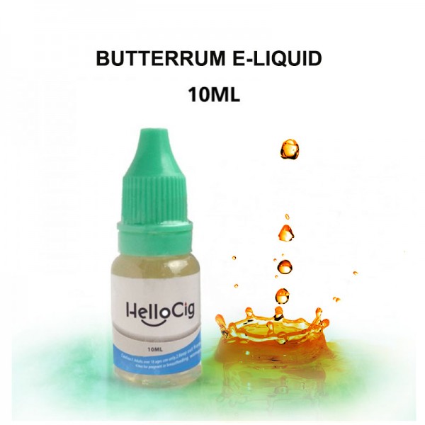 バター・ラム風味　HC　電子タバコ用リキッド　10ML