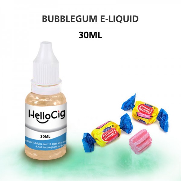 バブル・ガム風味　HC　電子タバコ用リキッド　30ML