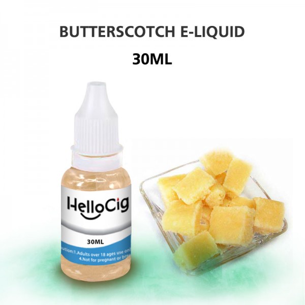 バター・スカッチ風味　HC　電子タバコ用リキッド　30ML