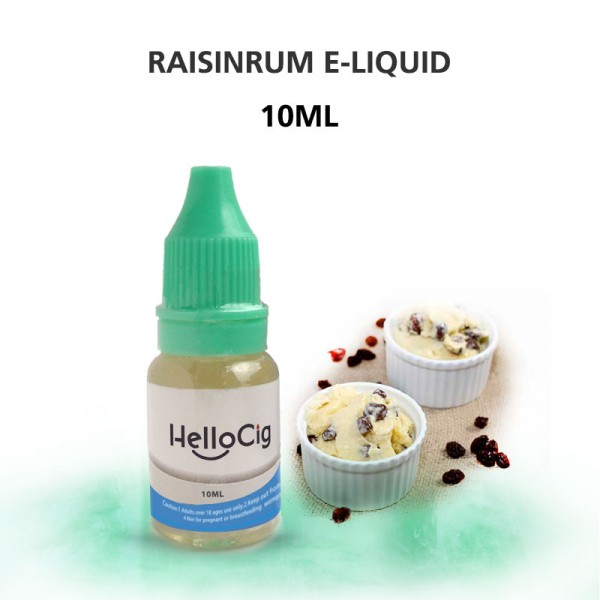 ラム・レーズン風味　HC　電子タバコ用リキッド　10ML