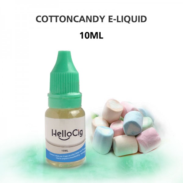 コットン・キャンデー風味　HC　電子タバコ用リキッド　10ML
