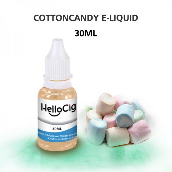コットン・キャンデー風味　HC　電子タバコ用リキッド　30ML