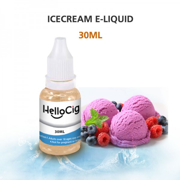 アイスクリーム風味　HC　電子タバコ用リキッド　30ML